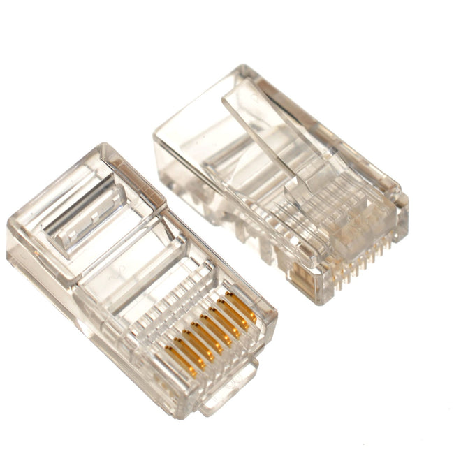 10 Conectores Rj45 Para Cables UTP Cat5e