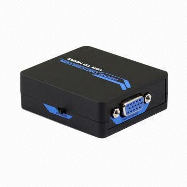 Conversor VGA + Áudio Estéreo (D/E) para HDMI 1080p.