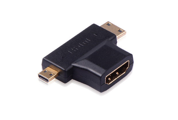 Adaptador HDMI H para Mini e Micro Macho