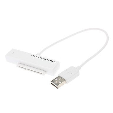 Cabo USB 2.0 para SATA para adaptador padrão de disco de 2,5 pol.