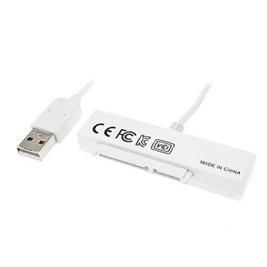 Cable USB 2.0 a Sata Para Disco 2.5 Standart Adaptador