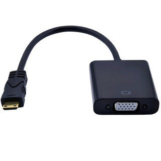 Cabo conversor Mini HDMI para VGA