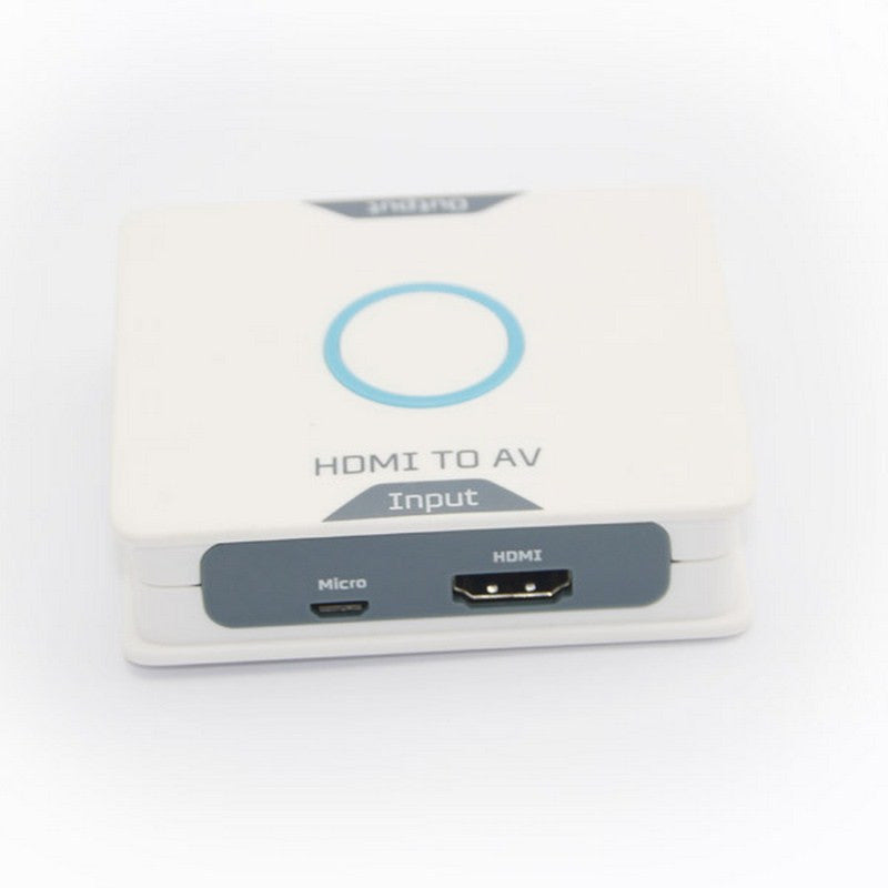 Conversor Mini HDMI para AV