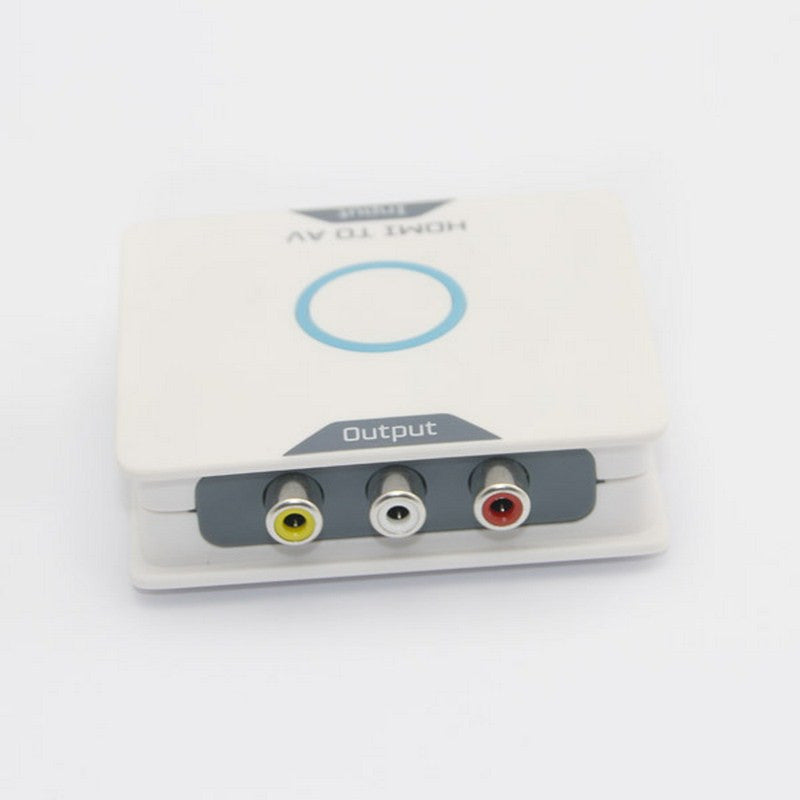 Conversor Mini HDMI para AV
