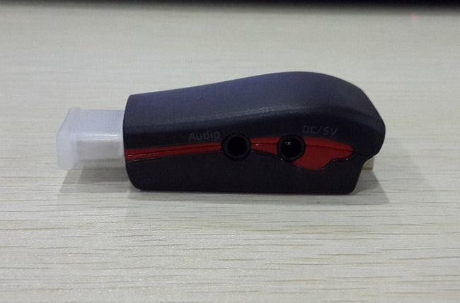 Mini Conversor HDMI para VGA com Áudio Integrado, Preto