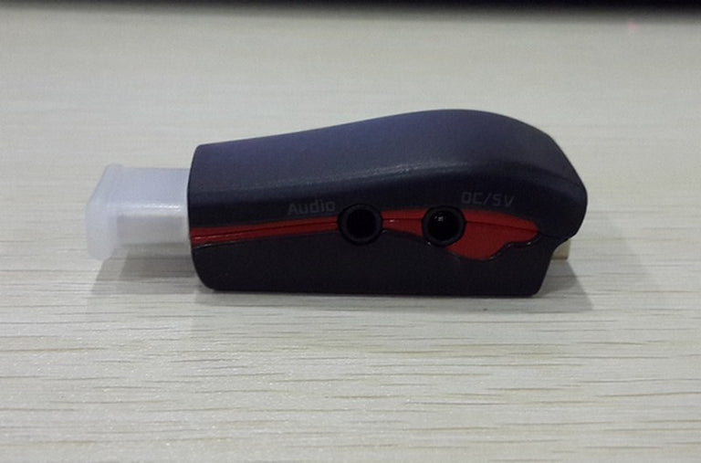 Miniconversor de Hdmi a VGA con Audio Powered Color Negro