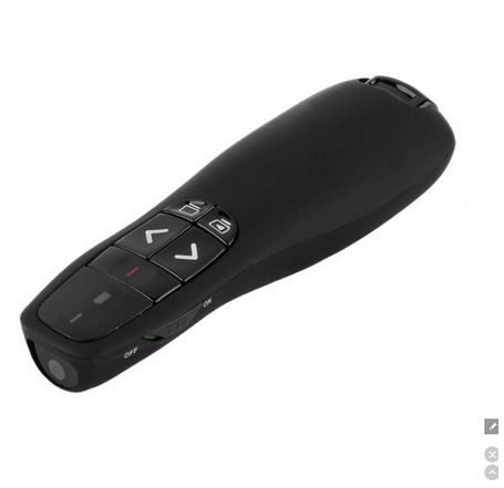 Apresentador PowerPoint sem fios com laser | Alcance até 15 metros