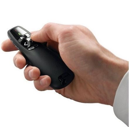 Apresentador PowerPoint sem fios com laser | Alcance até 15 metros