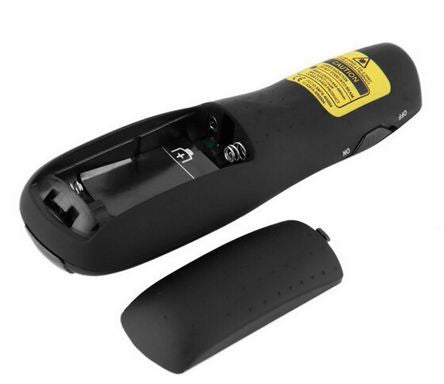 Apresentador PowerPoint sem fios com laser | Alcance até 15 metros