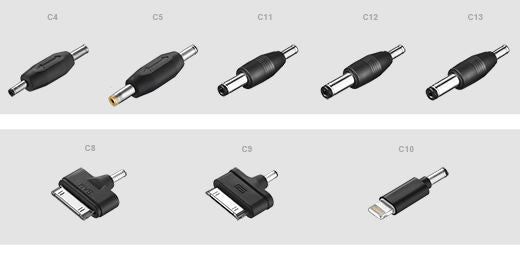 Fonte de Alimentação 5 V 2 A Multiponta com 13 Conectores