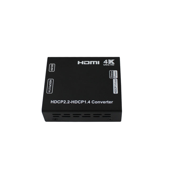 Conversor de versão HDCP 2.2 para 1.4 para áudio e vídeo