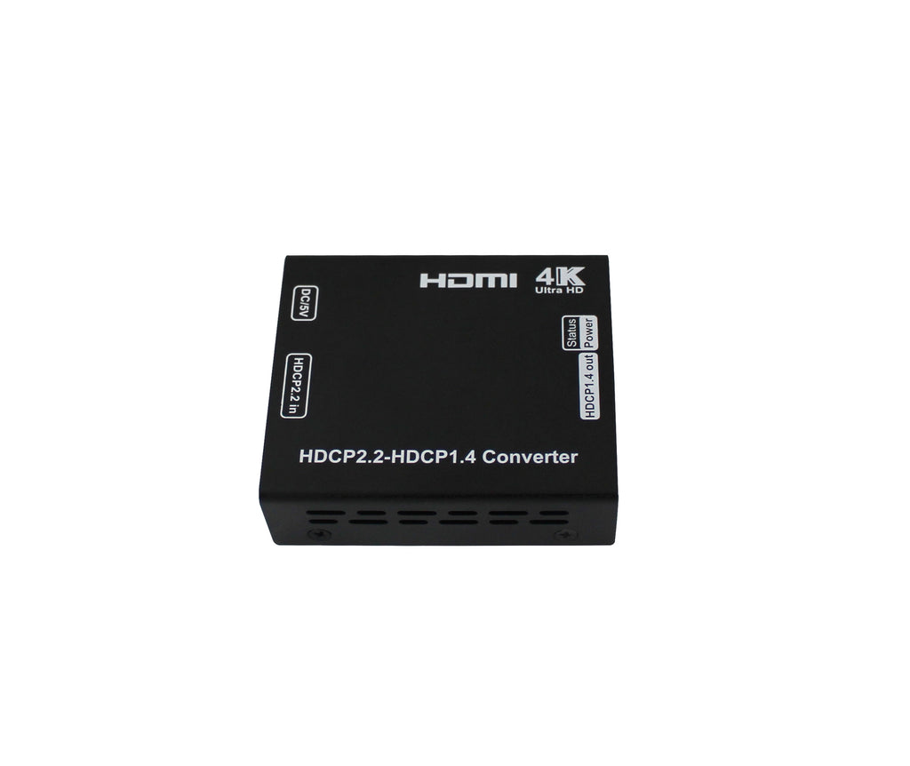 Conversor de versão HDCP 2.2 para 1.4 para áudio e vídeo