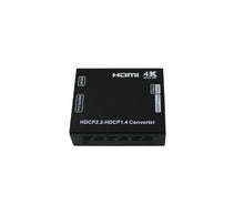 Conversor de versão HDCP 2.2 para 1.4 para áudio e vídeo
