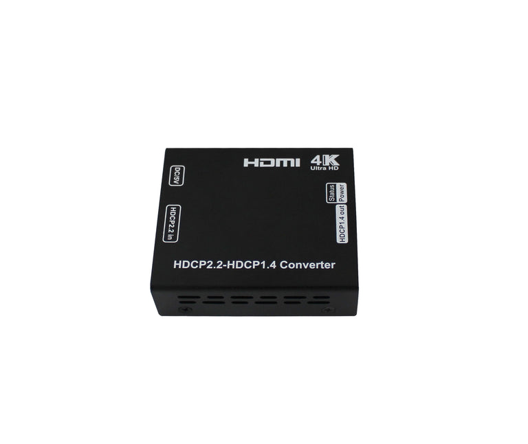 Conversor de versão HDCP 2.2 para 1.4 para áudio e vídeo