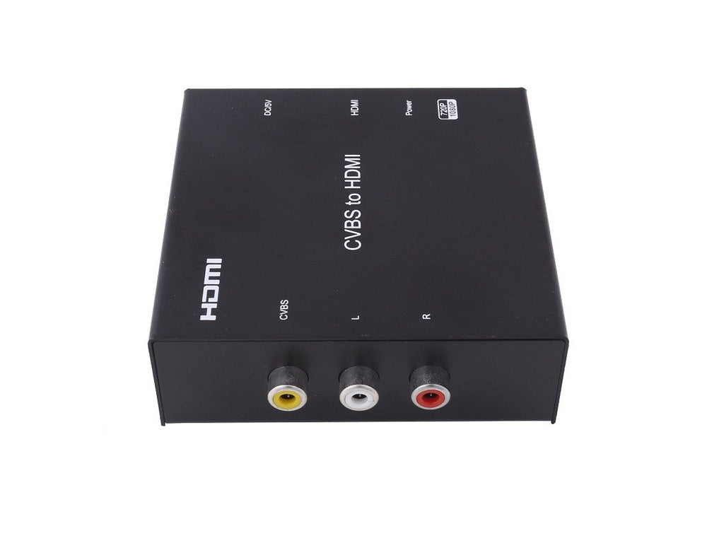 Adaptador Conversor AV para HDMI