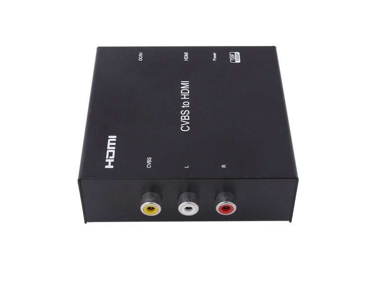 Adaptador Conversor AV para HDMI