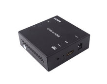 Adaptador Conversor AV para HDMI