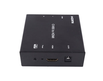 Adaptador Conversor AV para HDMI