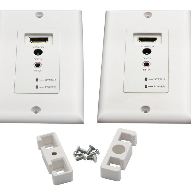 Extensor de Hdmi Para Instalación en Pared Hasta 60m.