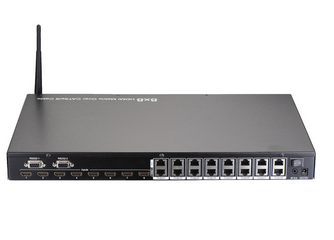 Extensor de matriz HDMI Full HD 1080p 8x8 até 50m