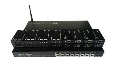 Extensor de matriz HDMI Full HD 1080p 8x8 até 50m