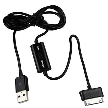 Cabo USB de 1 metro para carregamento e sincronização do Galaxy Tab