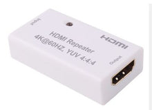 Repetidor HDMI 4K com alcance até 35m, branco