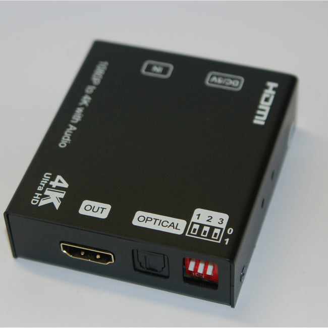 Extrator de áudio e conversor de sinal HDMI 4K