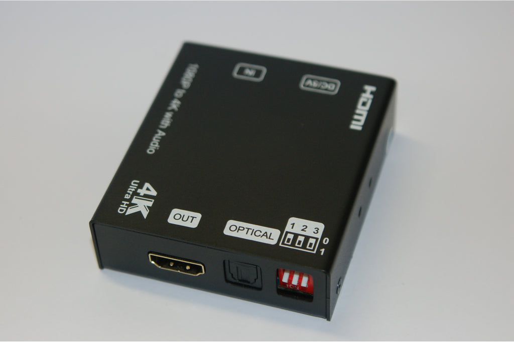 Extrator de áudio e conversor de sinal HDMI 4K