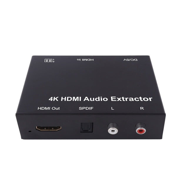 Extractor de Audio Hdmi a Toslink y RCA