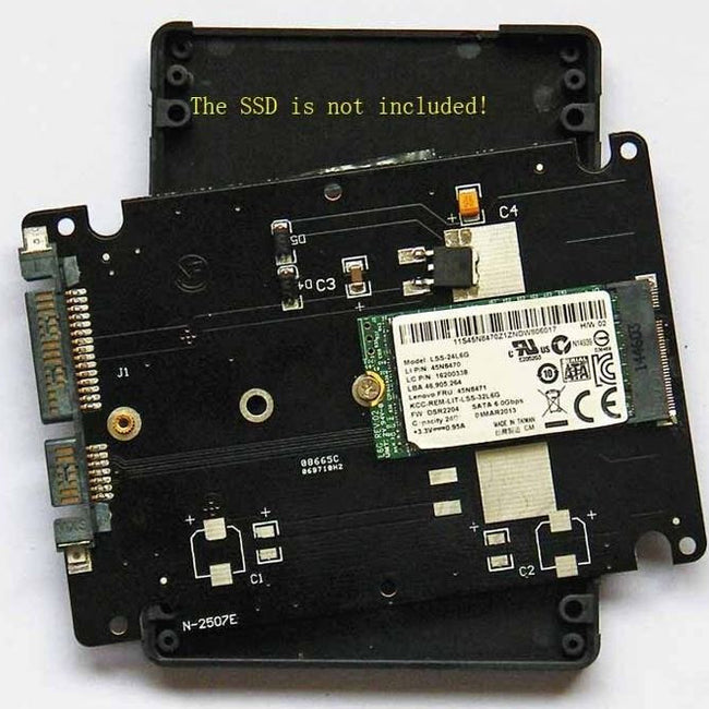 Sata SSD Adapter to M2 Disks in 2.5" HDD Format External Hard Drives