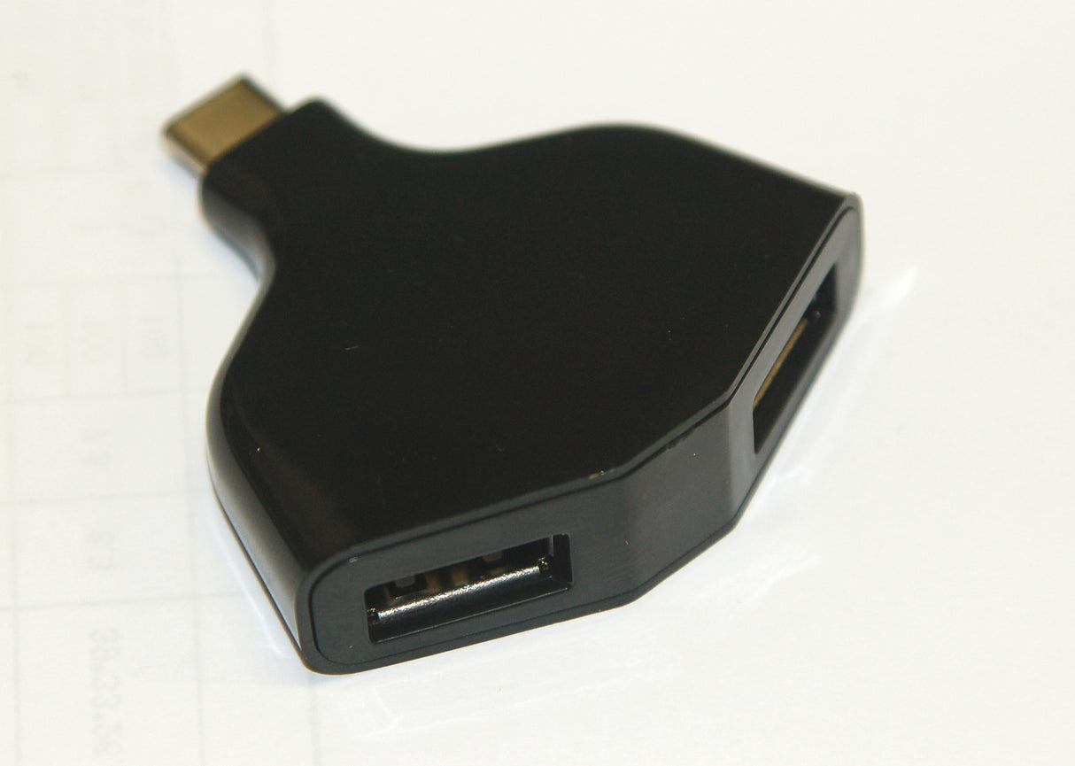 HUB Compacto USB 3.1 a 2 Puertos 2.0 OTG.