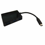 HUB Compacto USB 3.1 a 4 Puertos 3.0