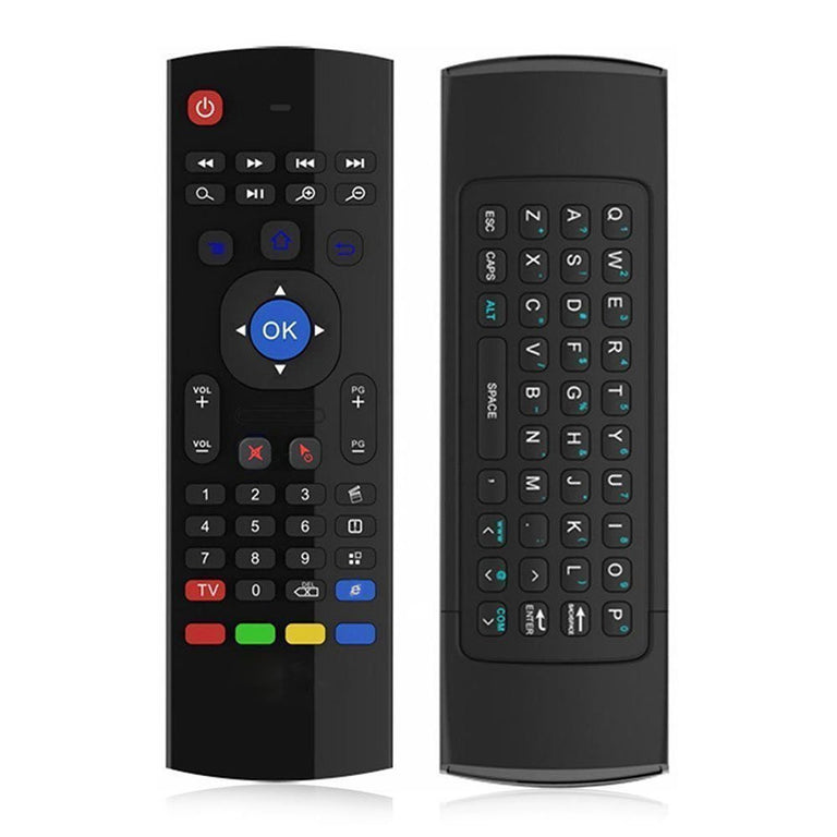 Wireless Gyroscopic Keyboard and Mouse