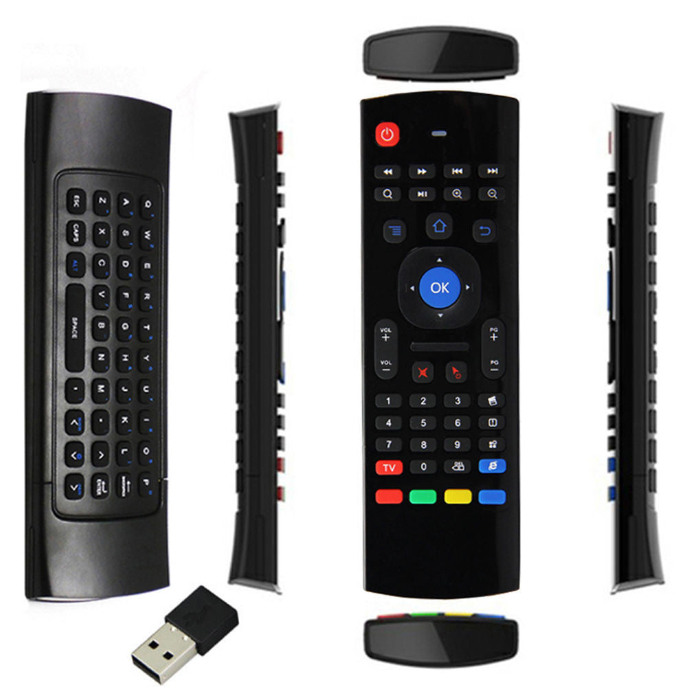 Wireless Gyroscopic Keyboard and Mouse