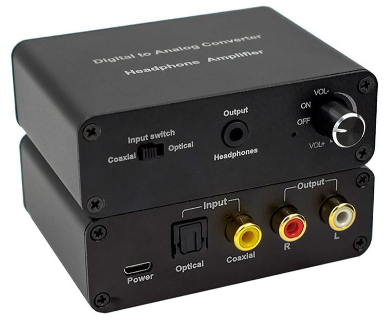 Conversor Audio Digital a Analógico