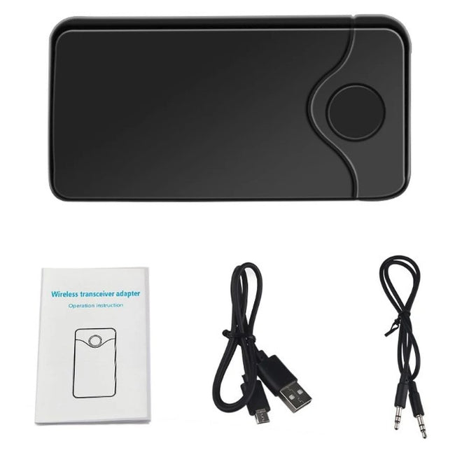 Transmissor e recetor de áudio estéreo Bluetooth