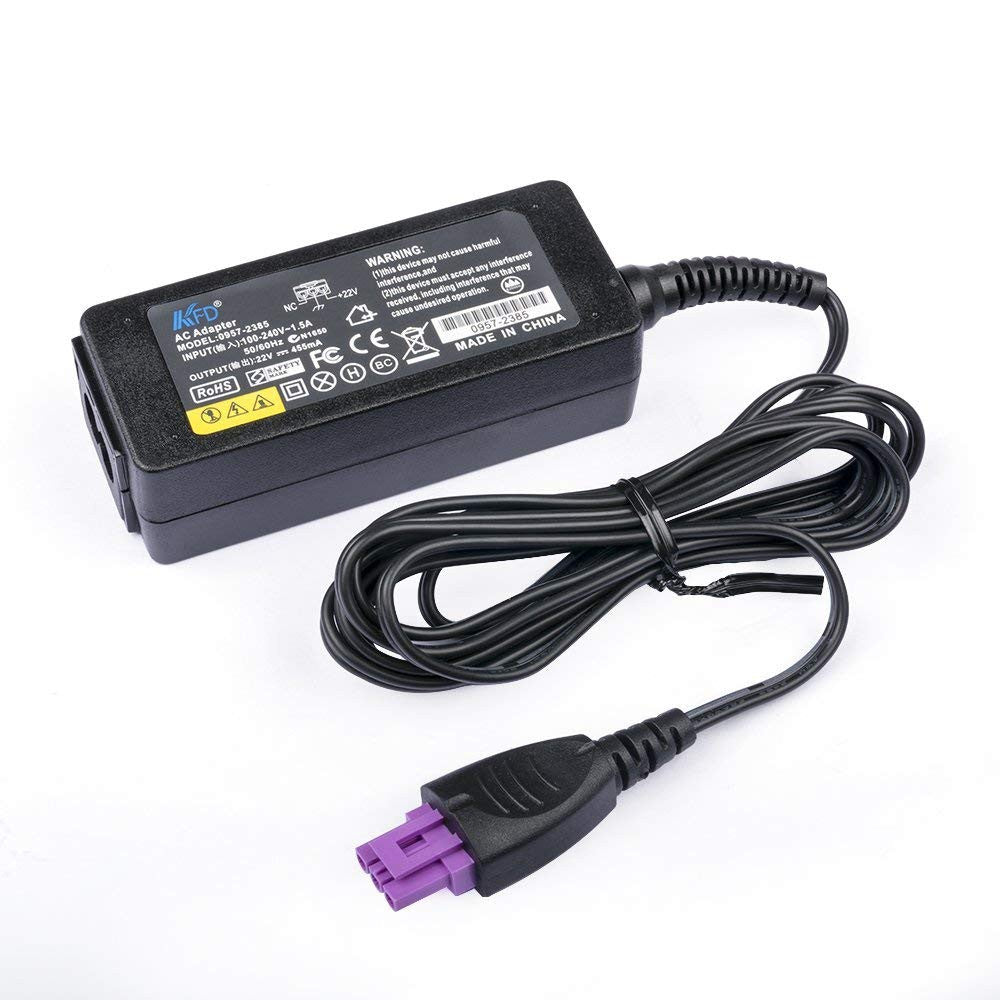HP Printer Charger 22V 455ma 