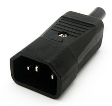 Conector macho IEC C14 aprovado