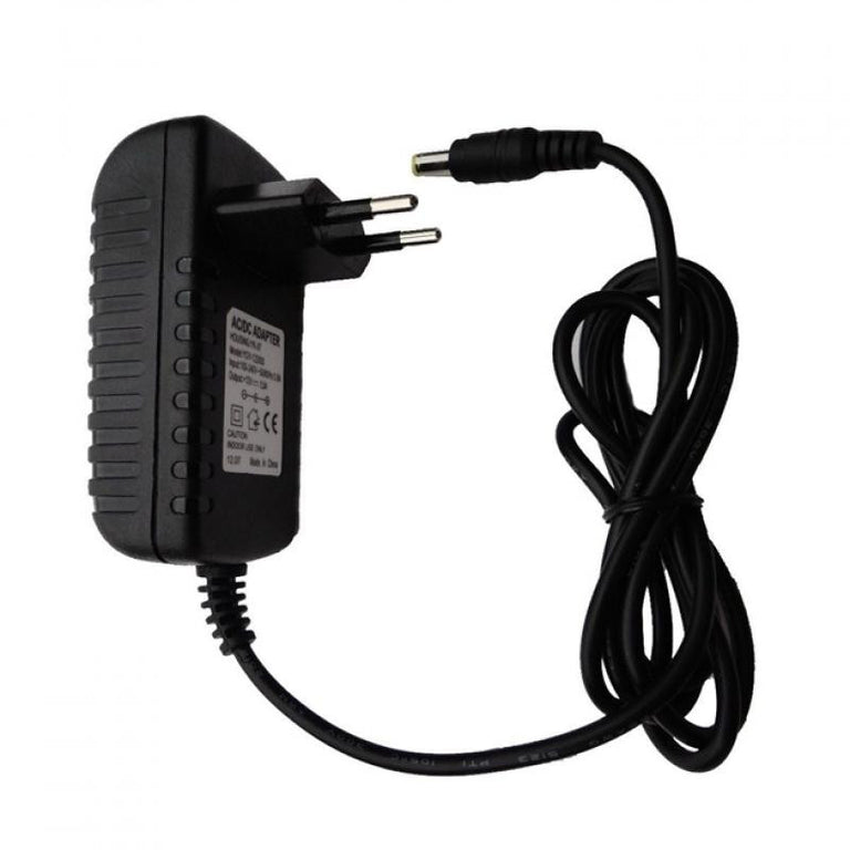 Fonte de alimentação para CCTV 12V com 3 conectores de 5,5x2,1mm