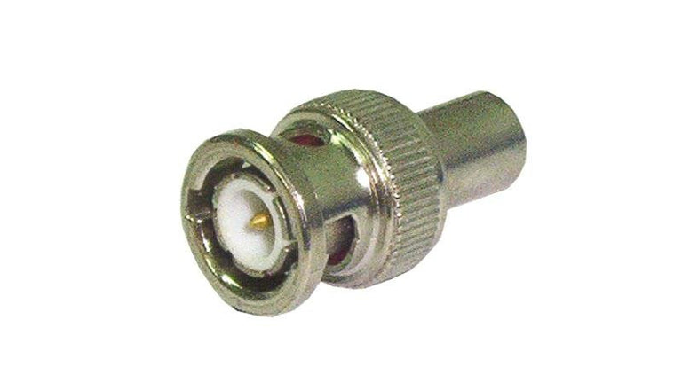 Conectores adaptadores RCA fêmea para BNC macho
