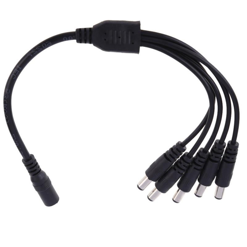 Divisor de CC 1 x 5 Salidas Para Alimentación Cctv