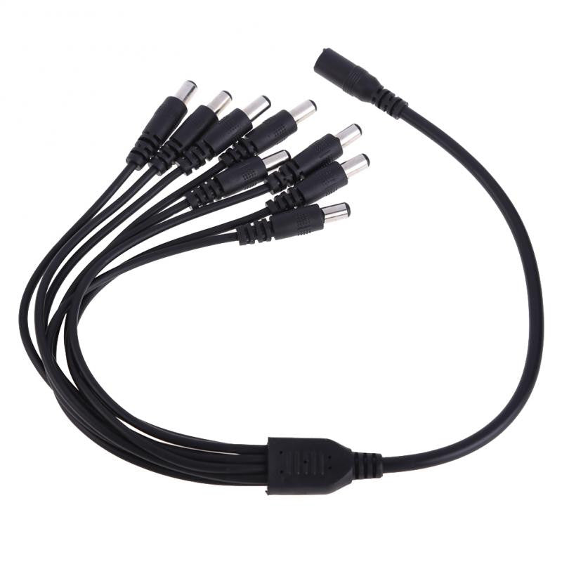 1 x 8 Output DC Splitter for CCTV Power Supply