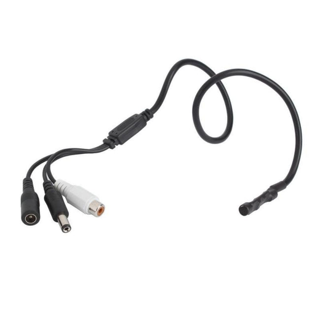 CCTV Microphone with Power Bypass
