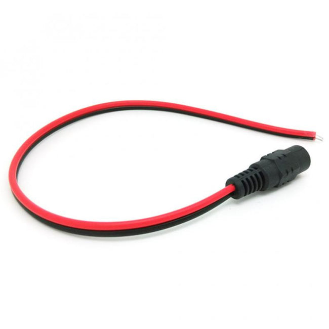 Female Pigtail Power CCTV 30cm