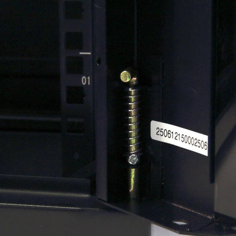 19" 9U Wall Mount Rack Cabinet 45cm deep | Dimensions W (565mm) x H (435mm) x D (450mm) 