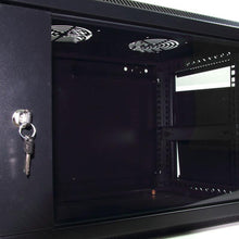 19" 9U Wall Mount Rack Cabinet 45cm deep | Dimensions W (565mm) x H (435mm) x D (450mm) 