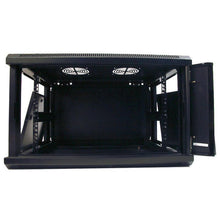 19" 9U Wall Mount Rack Cabinet 45cm deep | Dimensions W (565mm) x H (435mm) x D (450mm) 