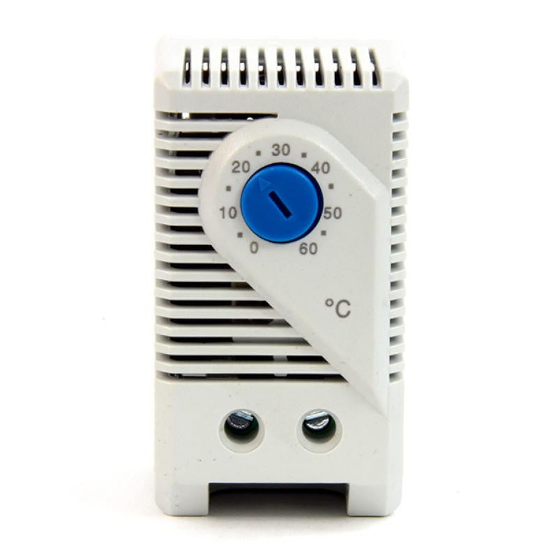 Termostato Analógico Para Rack con Hasta 4 Ventiladores