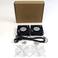 Kit of 2 12cm Fans for Rack Cabinet